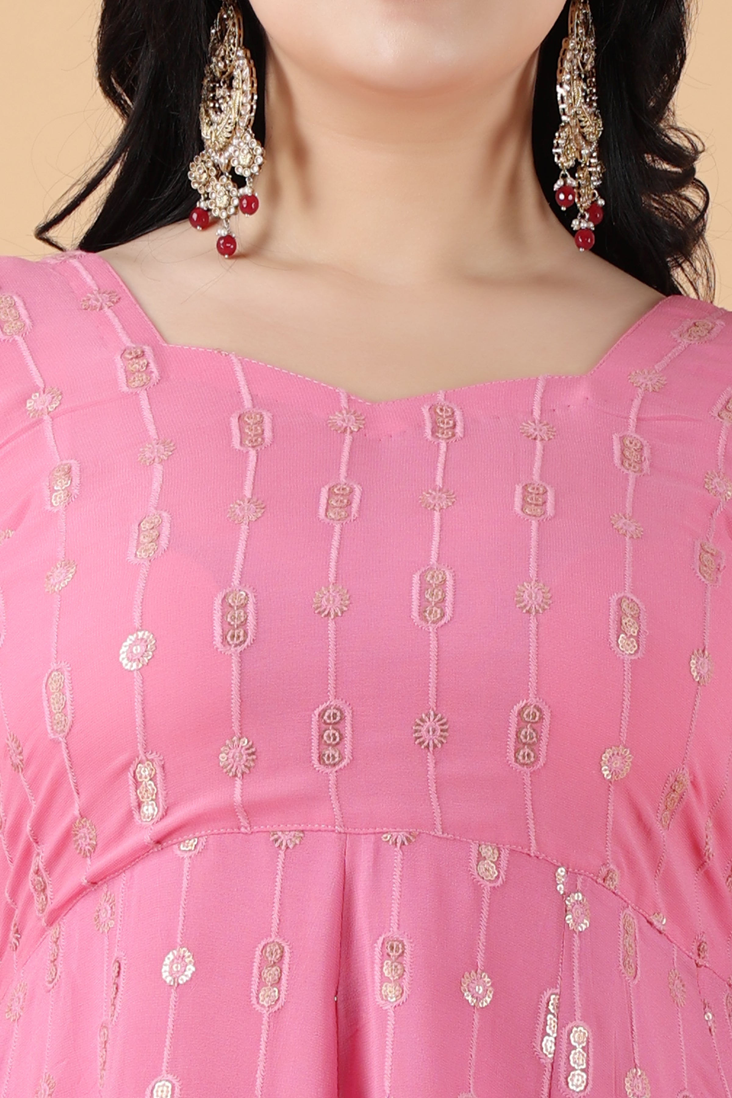 Buy online Leheriya Kurta Skirt Dupatta Set from ethnic wear for Women by  Ishin for ₹1529 at 76% off | 2024 Limeroad.com